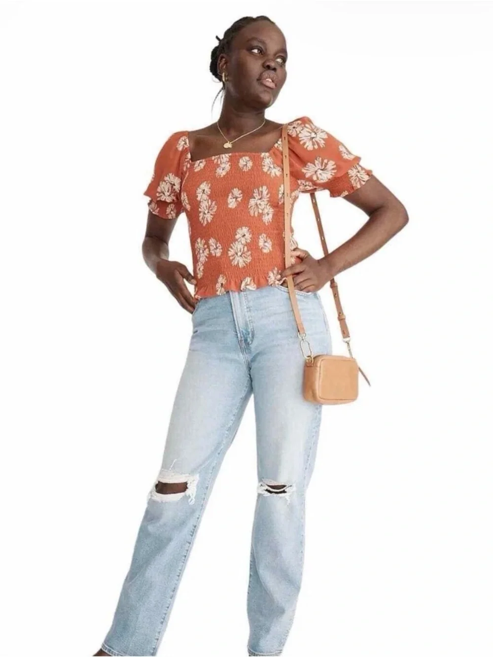 Madewell Georgette Lucie Top